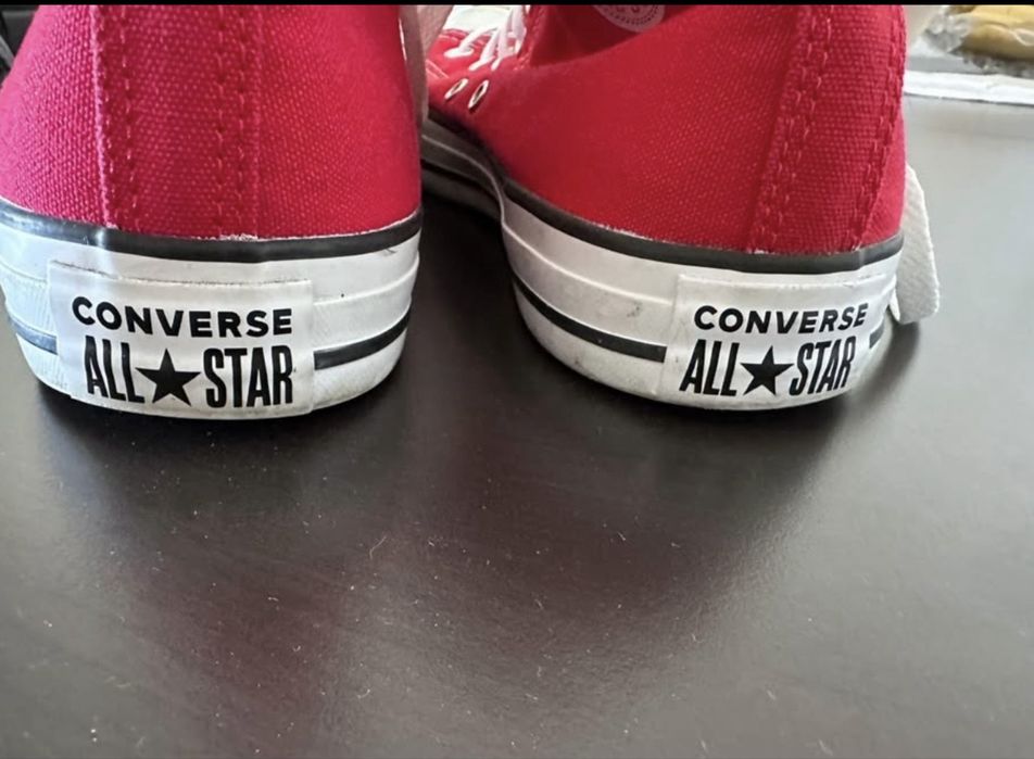 All stars vermelhas  n 43