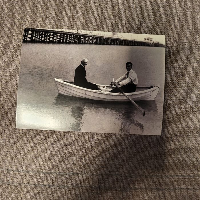 Pocztówka rok 1930 Gdynia (opis poniżej)