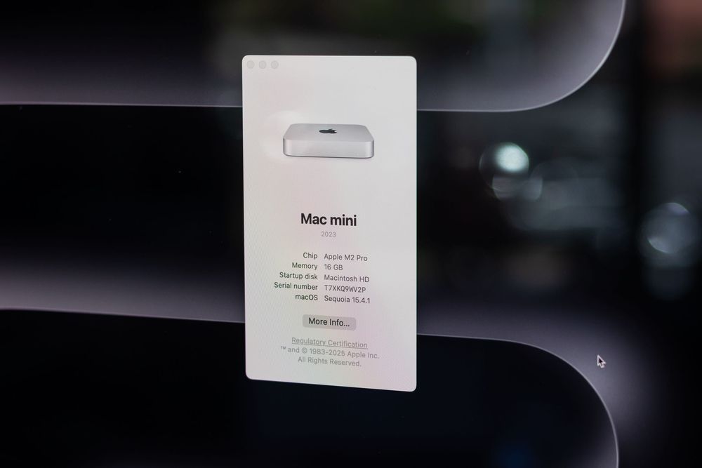 Apple Mac Mini M2 PRO 16Gb / 512Gb SDD