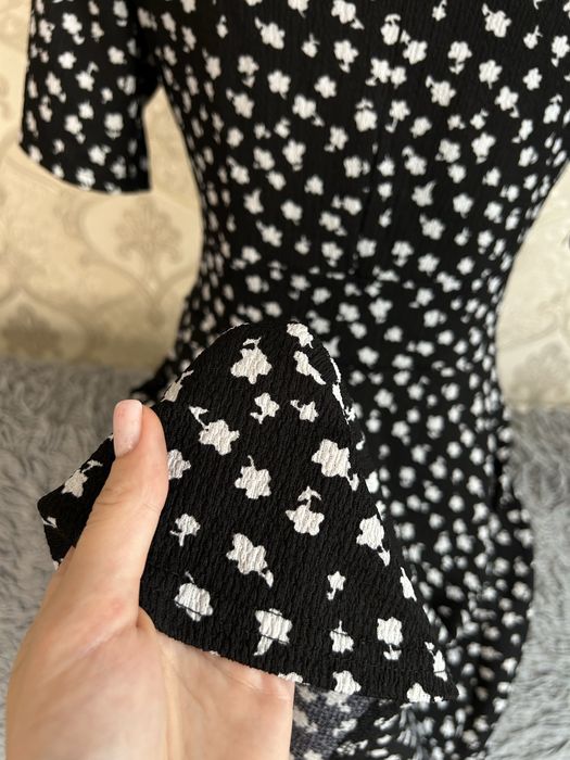 Сукня жатка жіноча. романтична коротка ніжна сукня