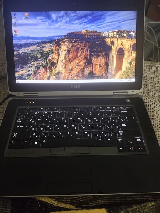 Ноутбук Dell latitude E6430 Intel core i7 GeForce 5200M
