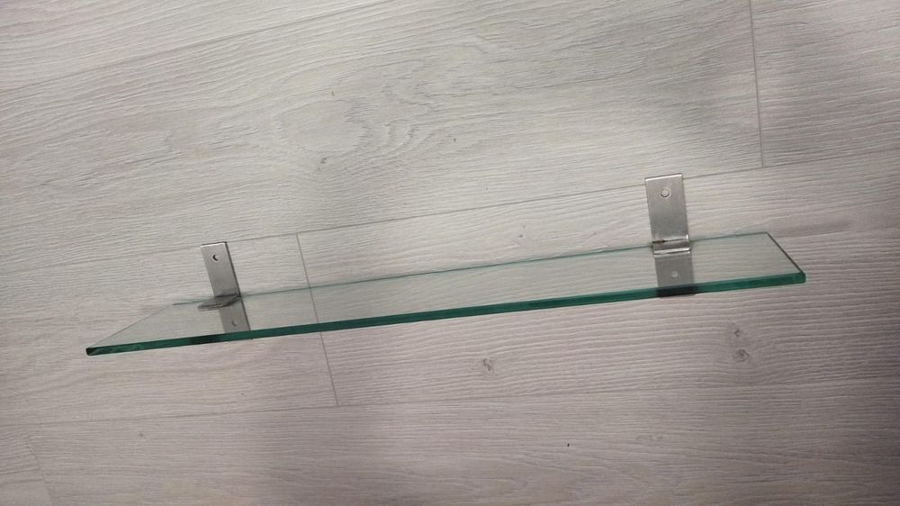 Prateleira de vidro IKEA
