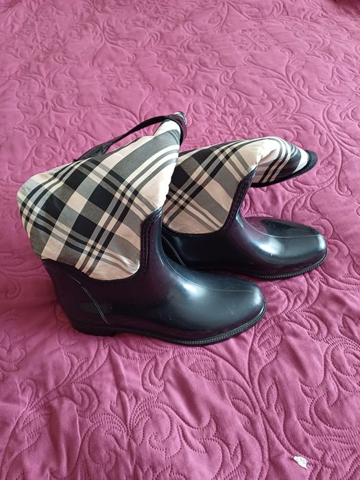 Жіночі гумові чоботи р.39