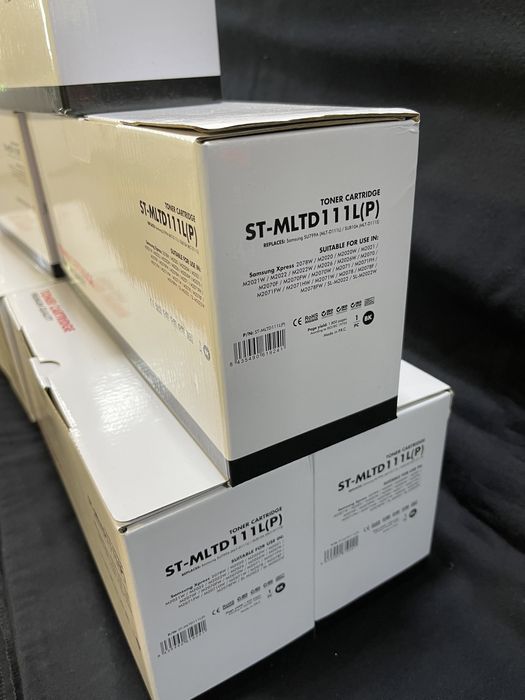 [NOVOS] 7 Toners Impressoras Samsung