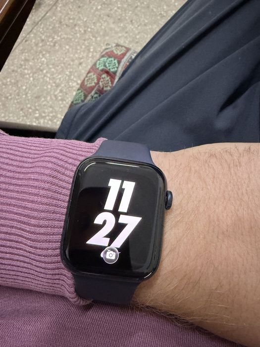 Apple watch 8 45mm midnight 100% аккумулятор
