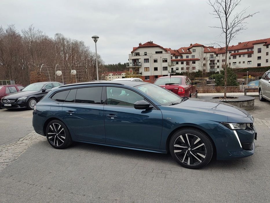 Peugeot 508 Pierwszy właściciel, bogato wyposażona wersja SW GT automat