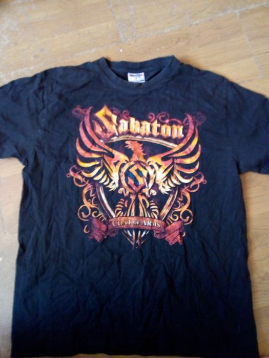 Koszulka Sabbaton coat to arm rozmL