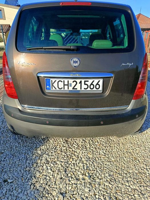 lancia musa 1,9 jtd 2007r.