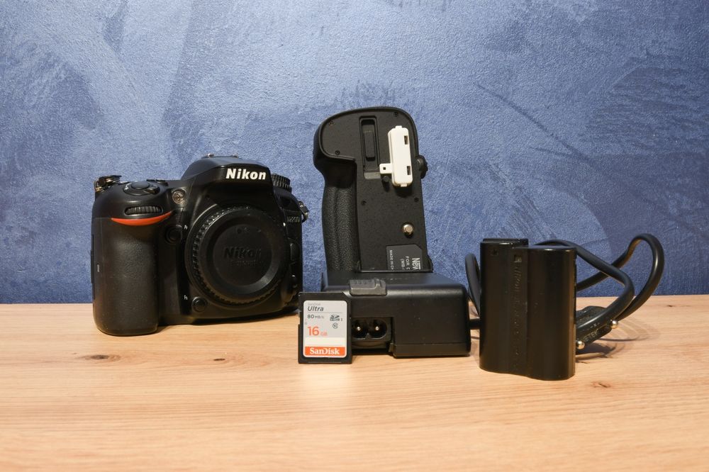 Nikon d7200 66tys. Przebiegu