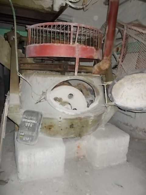 Бігуни для приготування піскосуміші 2,1 м.