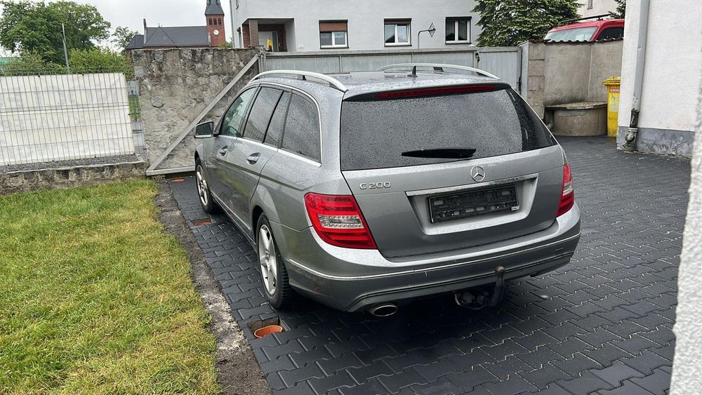 Mercedes-Benz Klasa C 200 Kompressor Avangarde benzyna + instalacja gazowa