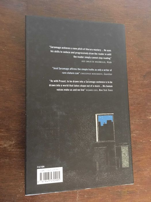 Livro The Double de Saramago