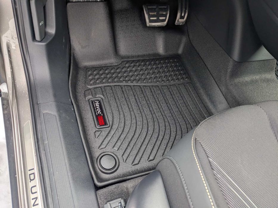 Гумові 3D килимки в салон VW ID.4 / ID.UNYX Айді 4 Юнікс коврики Юникс ФВ Volkswagen