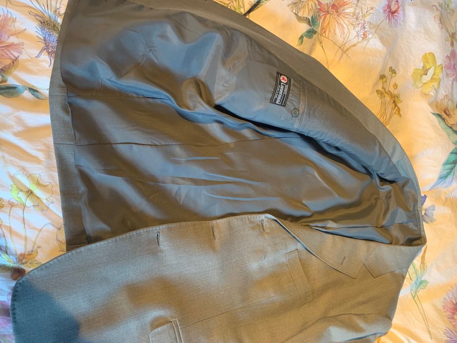 Fato clássico de alfaiataria