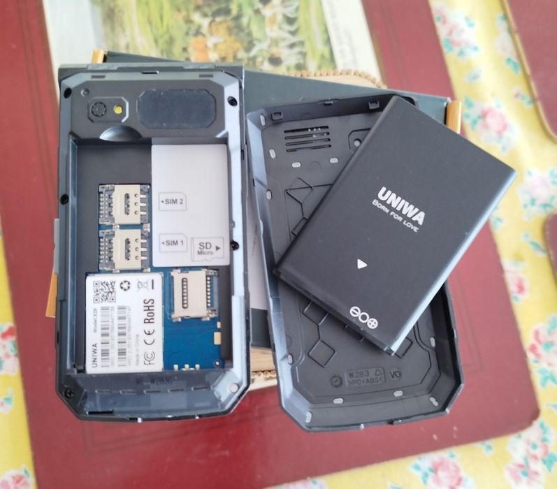Telemóvel Uniwa X29 Dual Sim