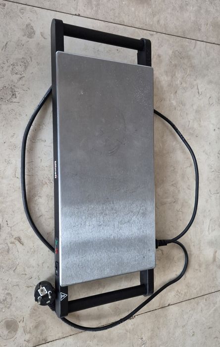 Grill elektryczny kontaktowy Bifinett