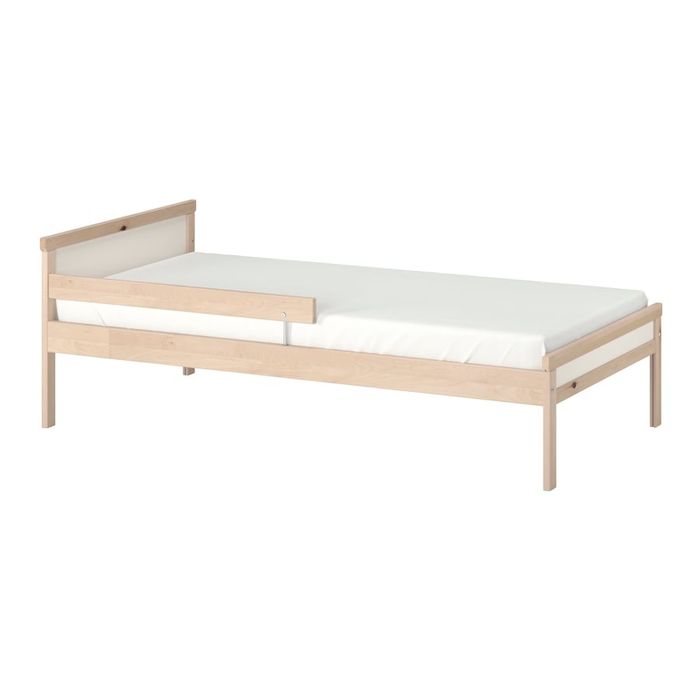 IKEA SNIGLAR cama de criança com estrado e colchão