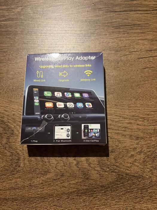 Bezprzewodowy carplay android auto