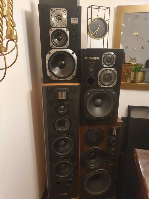 Sony es kenwood trio