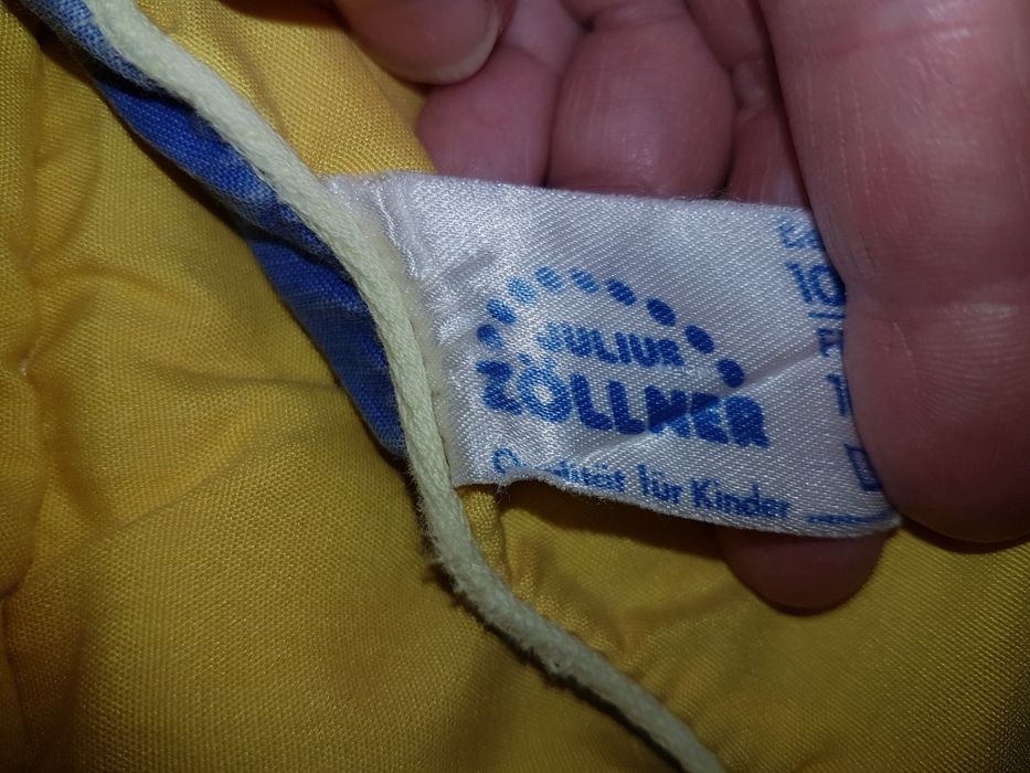 Kołderka dla dziecka 130/90 Julius Zöllner