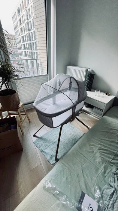 łóżeczko, kołyska 3w1 Lionelo Malin Evo