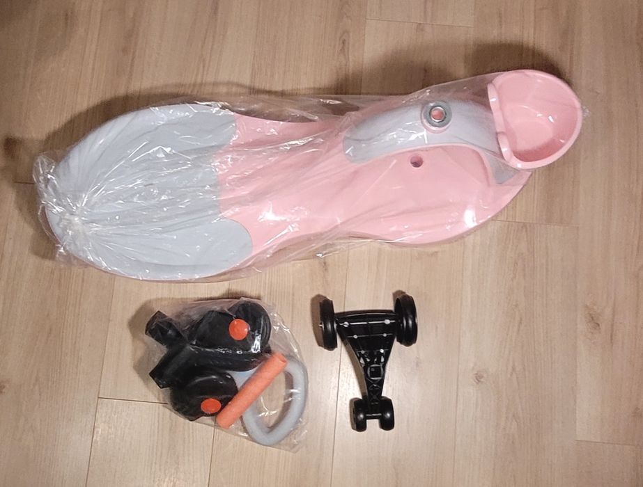 Jezdzik grawitacyjny różowy