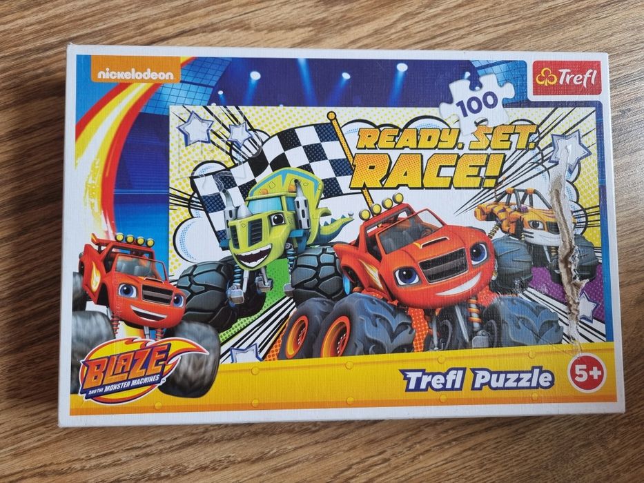 Puzzle Blaze i mega maszyny Trefl