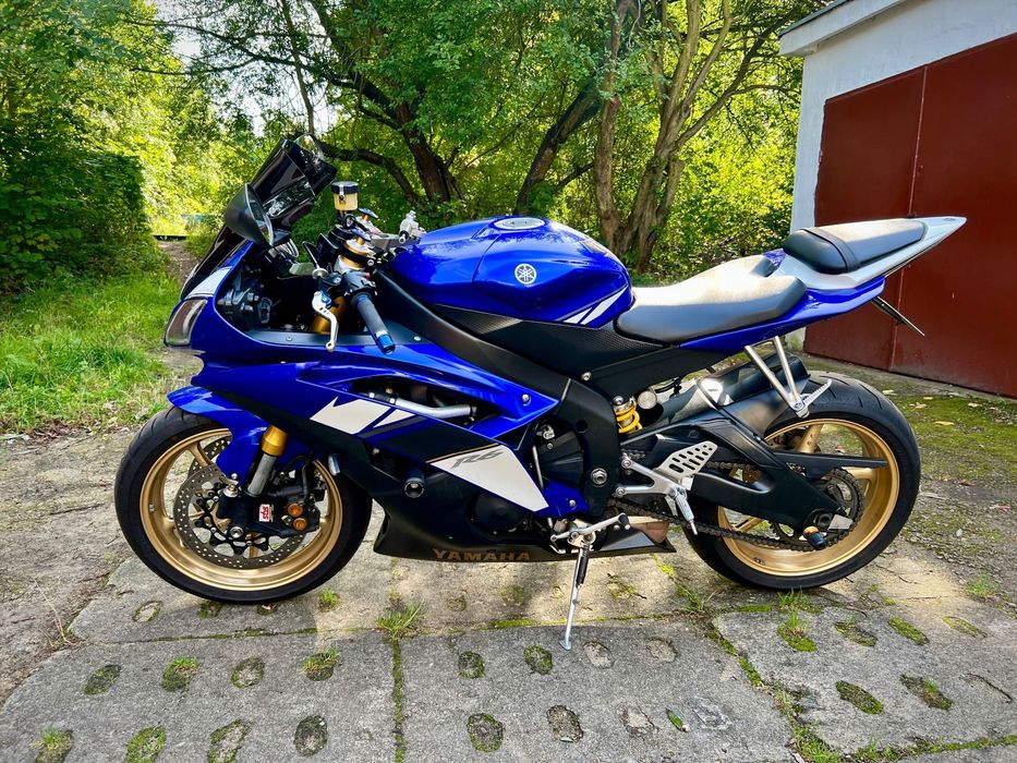 Yamaha R6 Yamaha R6 RJ15