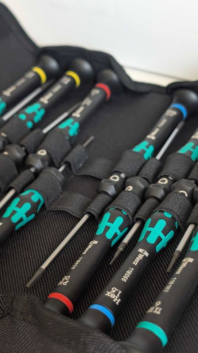 Wera Tools - Kraftform Micro 12 Universal 1 - Set 12 Chaves de Precisão com Bolsa