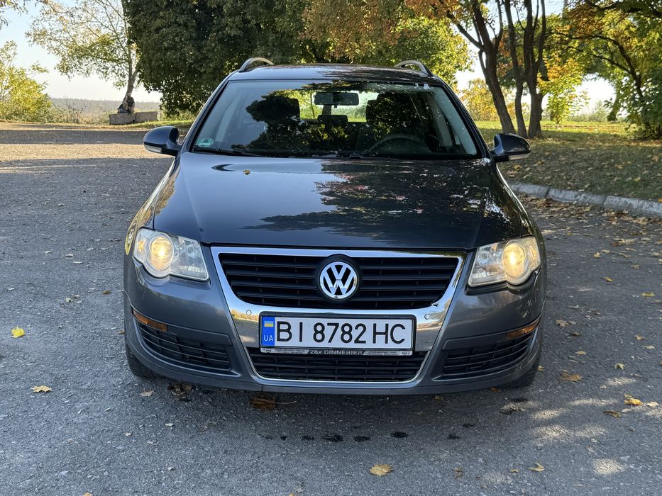 Volkswagen Passat B6 Variant (универсал)