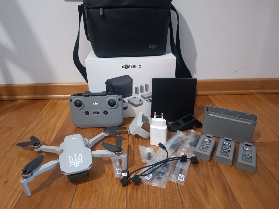 dji mini 2 fly more combo - Купити квадрокоптери (дрони) - Ціна на