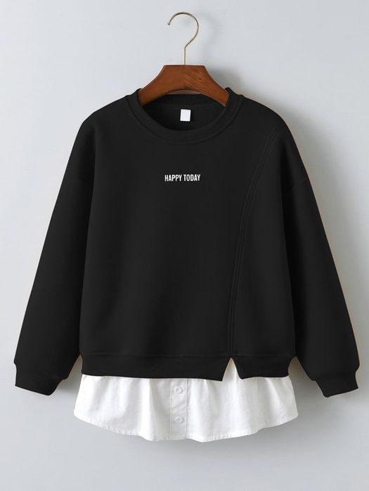 Стильний світшот ZARA оверсайз худі подовжене 10 11 років