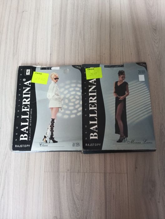 Rajstopy Ballerina S/M