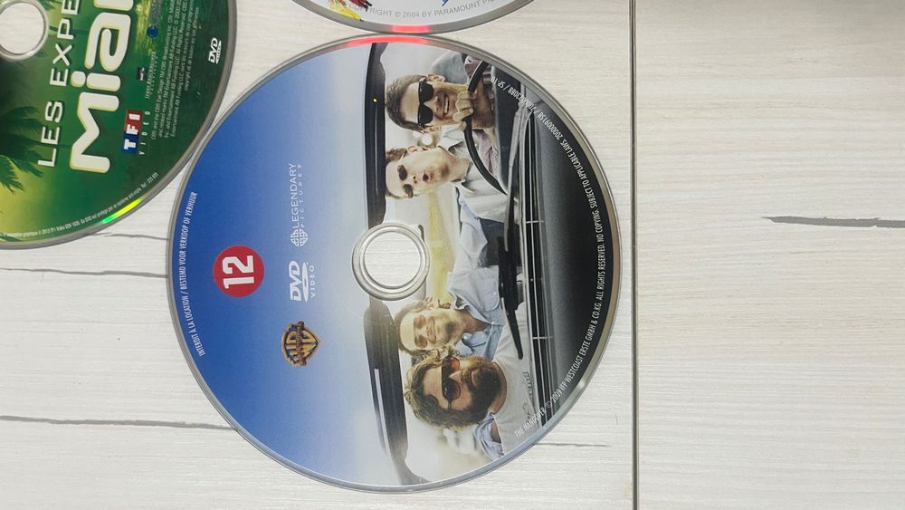Pack 3 DVDs – A Ressaca, Fighting Temptations e CSI: Miami