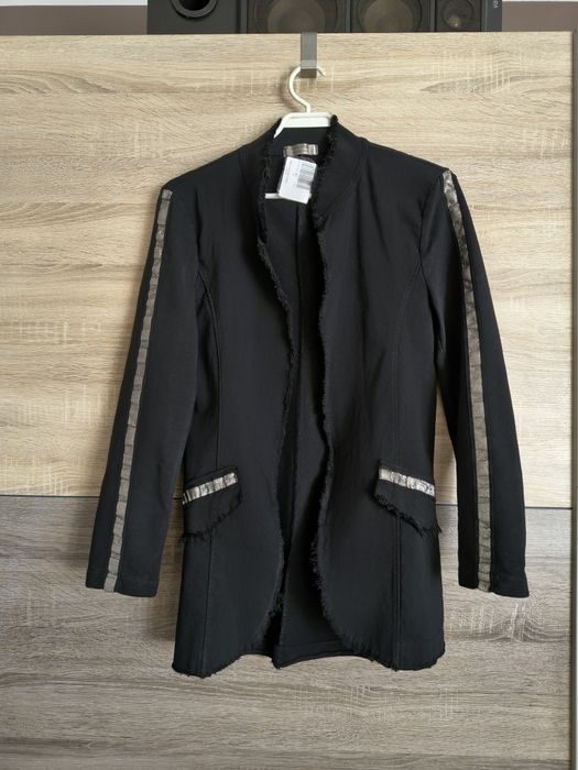 Marynarka żakiet na każdą okazję, lampas