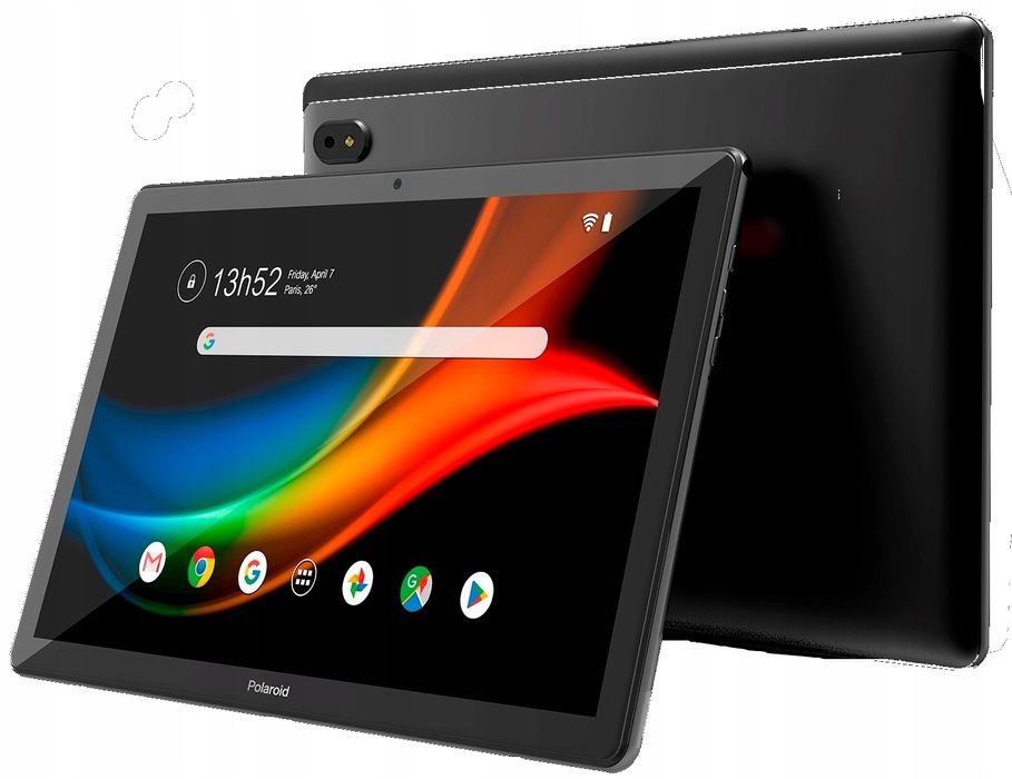 Tablet 10 Cali Fhd Ips 4Gb Ram 64Gb Pamięci Android 10 Czarny 6000Mah