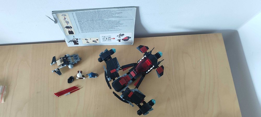 LEGO Star Wars 75145 Myśliwiec Mroku z instrukcją i figurkami