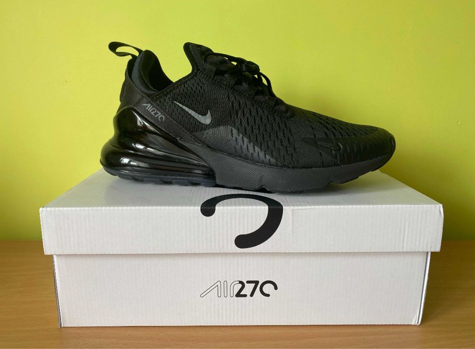 Nike Air Max 270 Rozmiar 44 Czarne