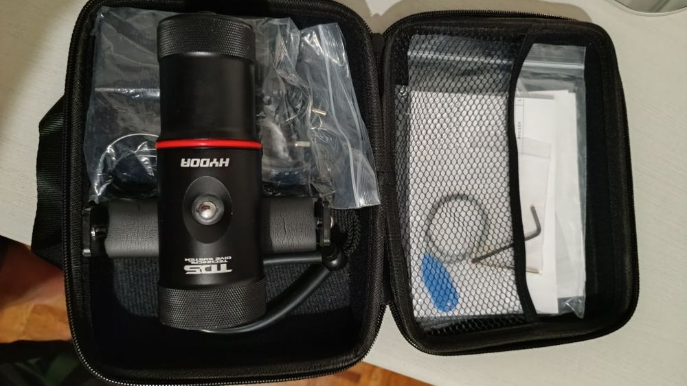 Lanterna de mergulho TDS TI800H