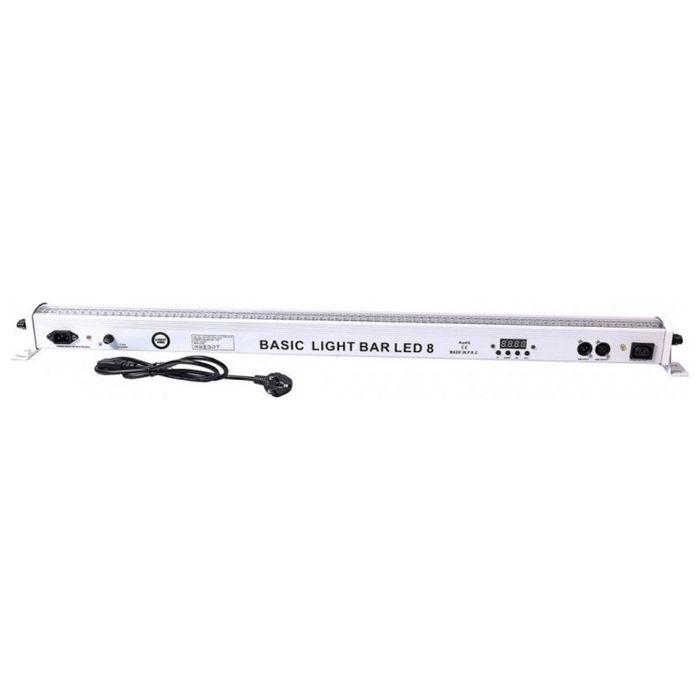 BASIC LED BAR 8 sprzęt dj jak nowy