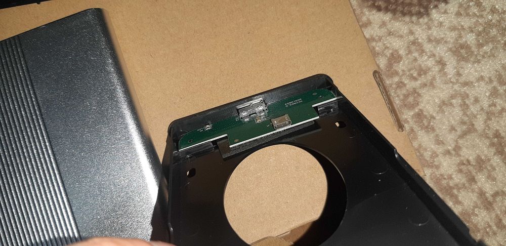 Карман micro USB 3.0 алюміній 2,5"