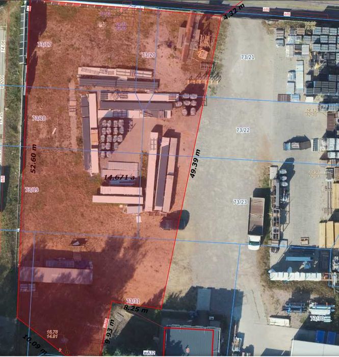 Wynajmę plac pod działalność gospodarczą