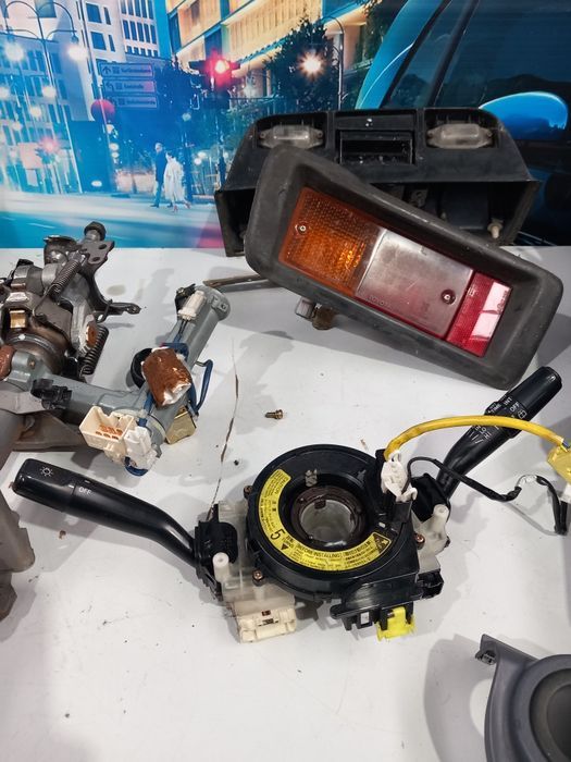 Material interior Toyota Land Cruiser KZJ 90