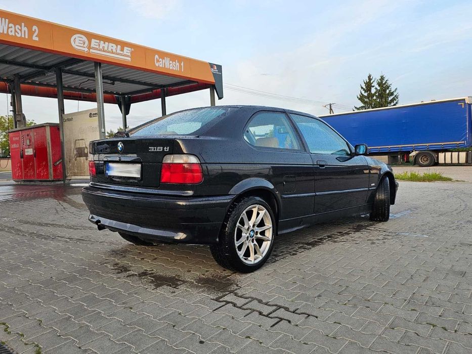 BMW E36 318ti Compact 1.8 M44 Automat • Zadbany • Po serwisie