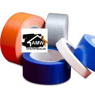 Taśmy budowlane, elewacyjna, łączeniowa do GK, malarska, akustyczna