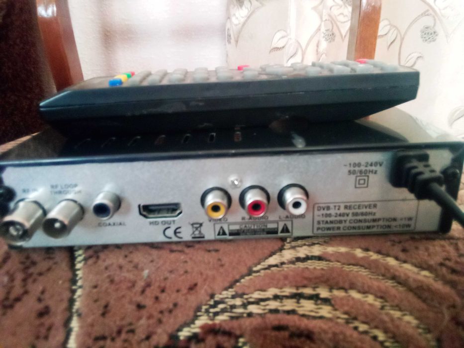 Приставка Т2  U-002