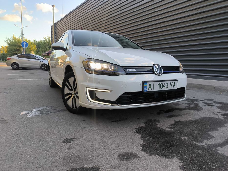 Volkswagen e-Golf.2014 р.