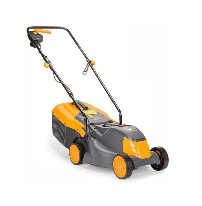 Газонокосарка електро Powermat косилка 1500Вт 3450об 35л Газонокосилка