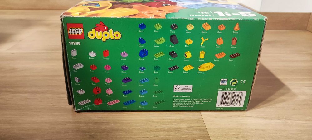 LEGO Duplo 10865 Wyjątkowe budowle