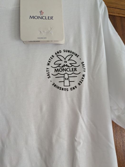 T-shirt Nova Moncler - homem- M